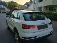 Gebraucht Audi Q3 Ambiente 150 PS (110 kW) 2017 Weiß SUV