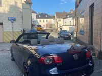 Gebraucht VW Eos 150 PS (110 kW) 2008 Blau Cabrio