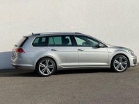 Gebraucht VW Golf VII GTD 184 PS (135 kW) 2016 Silber Limousine