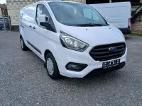 Gebraucht Ford Transit Custom Trend 131 PS (96 kW) 2018 Frostweiß Van / Kleinbus
