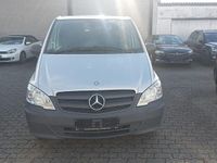 Gebraucht Mercedes Vito 136 PS (100 kW) 2012 Brillantsilber metallic Van