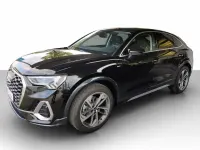Gebraucht Audi Q3 Sportback S-Line 150 PS (110 kW) 2025 Mythosschwarz metallic SUV