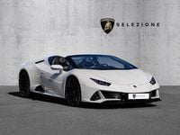Gebraucht Lamborghini Huracán 640 PS (470 kW) 2025 Balloon white (weiß) Cabrio