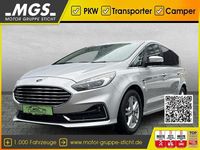 Gebraucht Ford S-MAX Titanium 190 PS (139 kW) 2021 Polarsilber metallic Van / Kleinbus