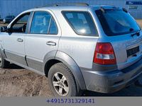 Gebraucht Kia Sorento 140 PS (102 kW) 2006 Silber / grau SUV