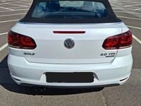 Gebraucht VW Golf Cabriolet 140 PS (102 kW) 2014 Weiß Cabrio