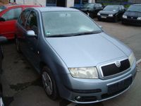 Gebraucht Skoda Fabia Style 75 PS (55 kW) 2006 Grau Limousine