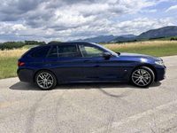 Gebraucht BMW 540 340 PS (250 kW) 2021 Blau Kombi