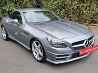 Gebraucht Mercedes SLK200 AMG 184 PS (135 kW) 2013 Grau Cabrio