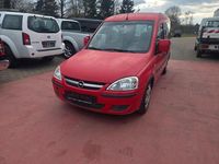 Gebraucht Opel Combo 101 PS (74 kW) 2004 Rot Van / Kleinbus