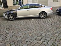 gebraucht Audi A6 Silber