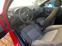 Gebraucht Seat Ibiza 60 PS (44 kW) 2008 Rot Kleinwagen
