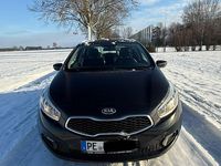 Gebraucht Kia Ceed Attract 99 PS (72 kW) 2014 Schwarz Kleinwagen