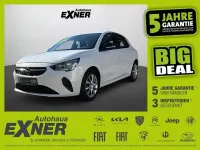 Gebraucht Opel Corsa Edition 2023 Weiss Kleinwagen