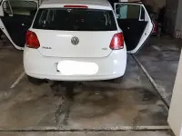 Käytetty VW Polo 90 HP (66 kW) 2012 Valkoinen Viistoperä