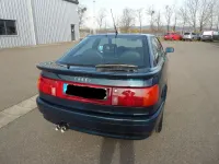 Gebraucht Audi Coupé 150 PS (110 kW) 1995 Grün Coupé