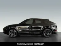 Gebraucht Porsche Cayenne E-Hybrid Coupe Platinum Edition 462 PS (339 kW) 2023 Chromitschwarzmetallic SUV