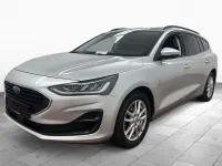 Gebraucht Ford Focus Cool & Connect 120 PS (88 kW) 2022 Silber Kombi