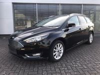 Używany Ford Focus Titanium 125 KM (91 kW) 2016 Czarny Kombi