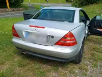 Gebraucht Mercedes SLK230 197 PS (144 kW) 1999 Cabrio