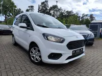 Gebraucht Ford Tourneo Courier 101 PS (74 kW) 2018 Weiß Van / Kleinbus