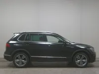 Gebraucht VW Tiguan Highline 190 PS (139 kW) 2021 Schwarz SUV