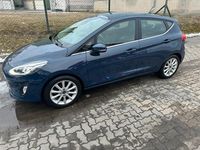 Gebraucht Ford Fiesta 86 PS (63 kW) 2018 Blau Kleinwagen