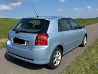 Gebraucht Toyota Corolla Sol 110 PS (80 kW) 2005 Blau Limousine