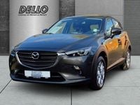 Gebraucht Mazda CX-3 Exclusive-Line 121 PS (88 kW) 2019 Grau SUV