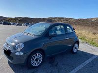 Second-hand Fiat 500C Pop 69 CP (50 kW) 2016 Gri Cabrio