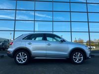 Gebraucht Audi Q3 Design 184 PS (135 kW) 2015 Silber SUV