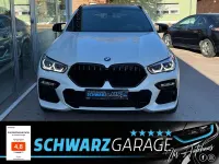 Gebraucht BMW X6 M50 M Sport 400 PS (294 kW) 2020 Weiß SUV
