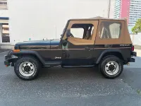Gebraucht Jeep Wrangler 180 PS (132 kW) 1993 Schwarz SUV