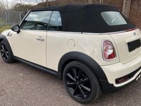 gebraucht Mini Cooper S Cabrio/Pepper White/Vollausst./Garantie