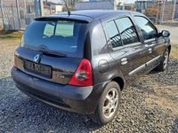 Gebraucht Renault Clio II Campus 58 PS (42 kW) 2006 Schwarz Kleinwagen