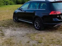 Brugt VW Golf Alltrack 184 HK (135 kW) 2015 Sort Stationcar