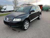 Gebraucht VW Touareg 310 PS (228 kW) 2004 Schwarz SUV