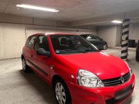 Gebraucht Renault Clio II Campus 2009 Rot Kleinwagen