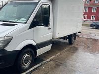 Gebraucht Mercedes 316 163 PS (119 kW) 2016 Weiß Van