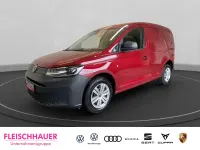 Gebraucht VW Caddy Life 114 PS (83 kW) 2021 Rot Van / Kleinbus