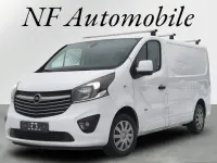 Gebraucht Opel Vivaro 120 PS (88 kW) 2016 Weiß Van / Kleinbus