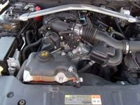 gebraucht Ford Mustang Cabrio Leder schwarz Allwetterreifen