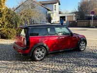 Gebraucht Mini Cooper D 111 PS (81 kW) 2013 Rot Kleinwagen