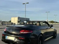 Gebraucht Mercedes C63S AMG AMG 510 PS (375 kW) 2018 Schwarz Cabrio