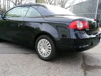 Gebraucht VW Eos 122 PS (89 kW) 2010 Silber Cabrio