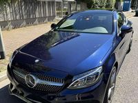 Gebraucht Mercedes C250 211 PS (155 kW) 2017 Blau Coupé