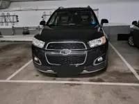 Używany Chevrolet Captiva 184 KM (135 kW) 2014 Czarny SUV
