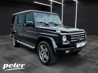 Gebraucht Mercedes G350 211 PS (155 kW) 2015 Schwarz SUV