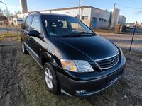 Gebraucht Mazda MPV 120 PS (88 kW) 2001 Schwarz Van / Kleinbus