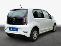 Gebraucht VW up! move up! 65 PS (47 kW) 2023 Pure white Kleinwagen